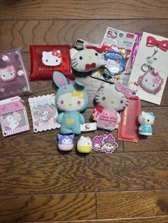 キティ サンリオグッズまとめ売り