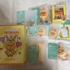 ファンチュン TXT ヨンジュン PPULBATU グッズセット キーリング初期