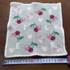 フェイラー ハンカチ キープスマイリングチェリー