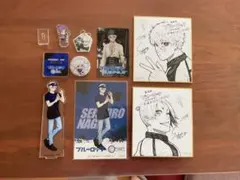 ブルーロック キャラクターグッズセット