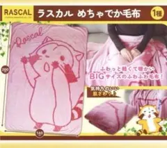 ラスカル BIGサイズ毛布