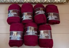 毛糸　ハマナカ　ブレンディ　エル・エル　7玉 アクリル50％毛50％　カシミロン