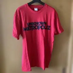 三代JSBUNKNOWNMETROPOLIZ Tシャツ Lサイズ レッド