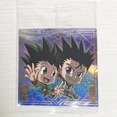 HUNTER×HUNTER ゴン　ジン　ウエハースシールのサムネイル