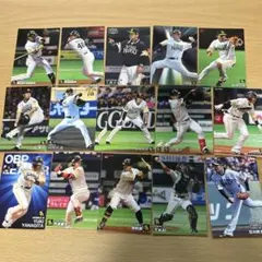 福岡ソフトバンクホークス　カルビー　プロ野球チップスカード　まとめ売り