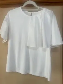 THE SHOP TK アシメケープ風プルオーバー　Mサイズのサムネイル