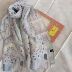 新品未使用ETRO 100%シルク ペイズリー柄ストール