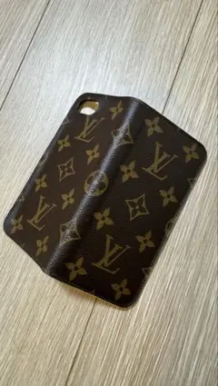 Louis Vuitton モノグラム 手帳型iPhoneケース