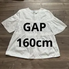 GAP kids▶︎XS(160cm) ティアードブラウス