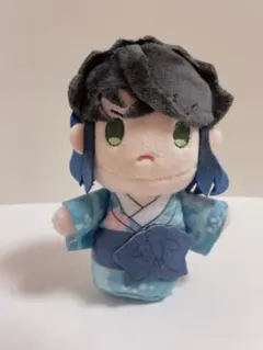 ぽてっとますこっとぬいぐるみ 猪子 嘴平伊之助