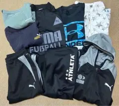 PUMA ATHLETA サッカーウェア まとめ売り アンダーアーマージャンク品
