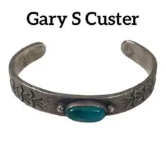 Gary S Custer ゲーリーカスター トゥファキャストターコイズバングルのサムネイル