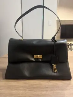 CHARLES & KEITH ケリー トップハンドルサッチェルバッグ