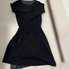 UNITED ARROWS ブラック ワンピース Mサイズ