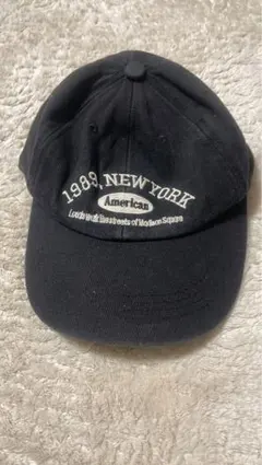 最終値下げ！早い者勝ち！1989年ニューヨークキャップ