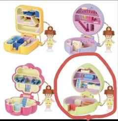 Polly Pocket ポーリーポケット ミニチュアチャーム２