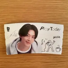 NCT127 ユウタ YUTA mega coffee スリーブ カップホルダー