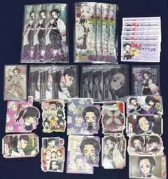 鬼滅の刃 ステッカー メタカ しのぶ カナヲ