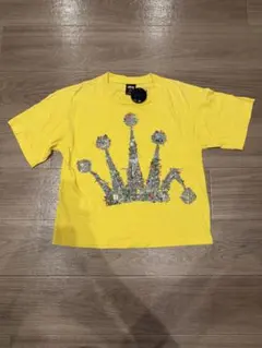 00s old stussy Y2K ローマ法王プリントTシャツサイズXL - メルカリ