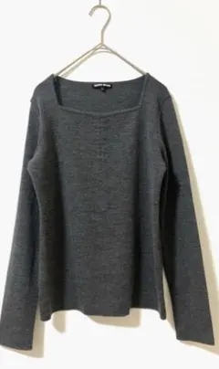 美品　トランスワーク　M ニット　セーター　9