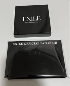 EXILE FC特典 コーム&ミラーセット