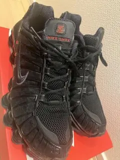 NIKE W SHOX TL BLACK/BLACK-MTLC