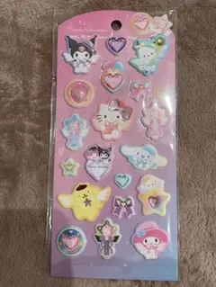 サンリオキャラクターズ ジュエルマシュマロステッカーズ