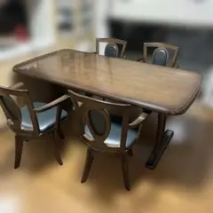 ⭐︎引取り限定⭐︎兵庫⭐︎大塚家具　ダイニングセット【国産木材】 ⭐︎引取り限定⭐︎兵庫⭐︎大塚家具 ダイニングセット【国産木材