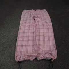 00s archive OAKLEY check pants y2k teck - メルカリ