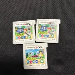 とびだせ どうぶつの森 2本セット 3DSソフト - メルカリ