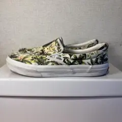 VANS フローラルプリント スリッポン