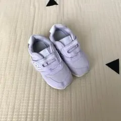 ニューバランス　キッズ　スニーカー　靴　ラベンダー　996 14.5cm
