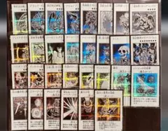 遊戯王　マンガスタイル　モノクロ　シークレット　30種類　コンプリート　セット