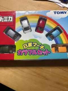 2025年最新】トミカ 日産マーチ カラフルセットの人気アイテム - メルカリ