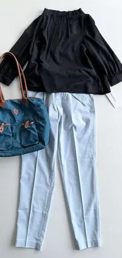 @nonno 様専用　BARNYARDSTOR 水色　パンツ　新品未使用タグ付き