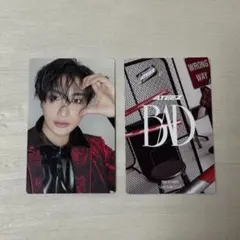 ATEEZ BAD Japanese ver. ソロ盤 トレカ ユノ - メルカリ