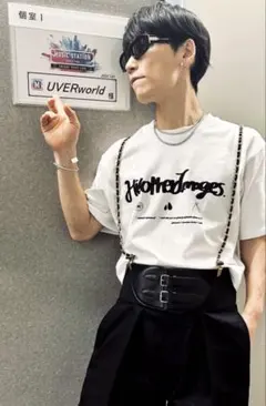UVERworld TAKUYA∞ 着用 ALAIA アライア　コルセットベルト TAKUYA∞着用 ALAIA コルセットベルト - メルカリ