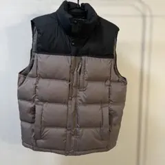 L.L.Bean ダウンベスト 黒・グレー