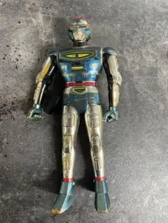 バンダイ 1984 宇宙刑事シャイダー フィギュア 超合金 当時物