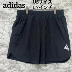 adidasアディダス AEROREADY ショートパンツ USサイズL7インチ