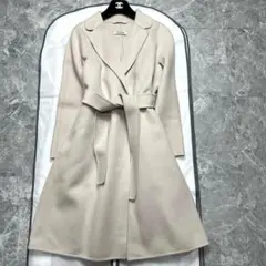 Sマックスマーラ CUCITO A MANO ワンピース エクリュ アイボリー vectorpremium_213-902412030030