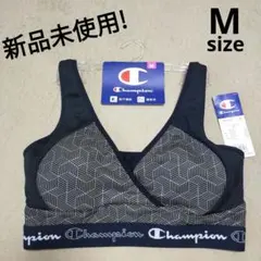 【新品未使用】Championチャンピオン スポーツブラ M ハニカム柄のサムネイル