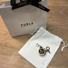 FURLA ベア キーリング チャーム