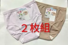 快適軽失禁ショーツ Mサイズ 2枚セット
