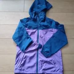 FieldCore フード付き薄手ジャケット 青紫