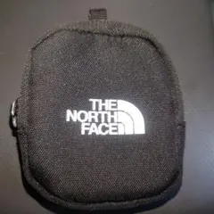 【未使用】THE NORTH FACE ブラック ミニポーチ　カラビナ欠品
