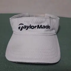 テーラーメイド　サンバイザー　ホワイト
