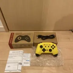 任天堂　スイッチ　Switch ピカチュウ　イエロー　プロコン　新品