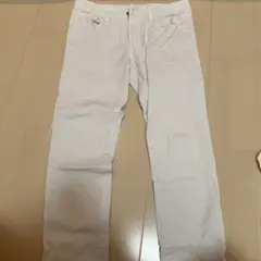 UNIQLO Gパン　ホワイト