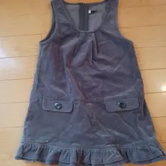 BeBe ジャンバースカート 110